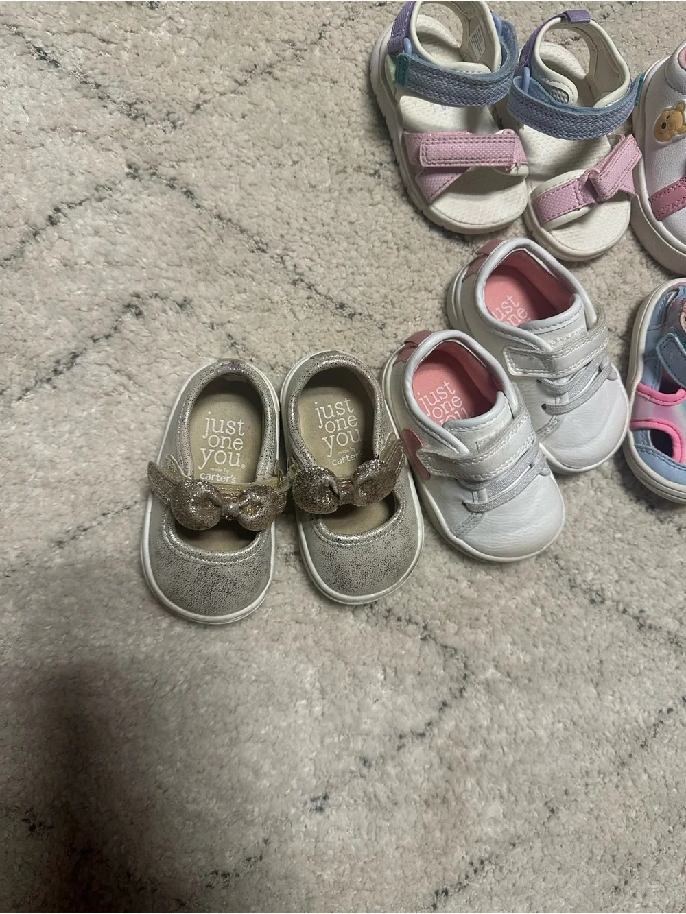 Lot of Toddler Girl Shoes 3C
